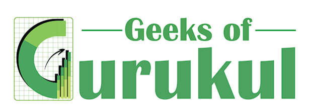Geeks of Gurukul logo